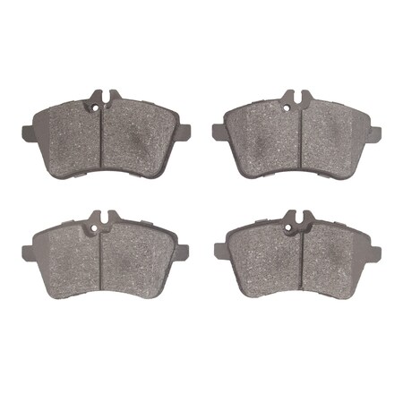 Dynamic Friction Co 3000 Ceramic Brake Pads and Hardware Kit, Low Dust, Low Copper Ceramic, 100% Asbestos-free, Front 1310-1357-01